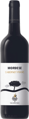 33,95 € Envio grátis | Vinho tinto Vallepicciola Mordese I.G.T. Toscana Itália Cabernet Franc Garrafa 75 cl