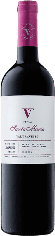 19,95 € Free Shipping | Red wine Valtravieso Finca Santa María D.O. Ribera del Duero Spain Tempranillo, Merlot, Cabernet Sauvignon Magnum Bottle 1,5 L