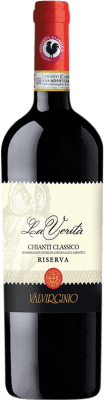 15,95 € 送料無料 | 赤ワイン Valvirginio La Verità クラシック レセルバ D.O.C.G. Chianti イタリア Sangiovese — サンジョヴェーゼ 75 cl
