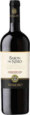 19,95 € Kostenloser Versand | Rotwein Valvirginio Baron del Nero Rosso I.G.T. Toscana Italien Merlot, Cabernet Sauvignon Flasche 75 cl