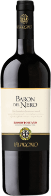 15,95 € Envio grátis | Vinho Tinto Valvirginio Baron del Nero I.G.T. Toscana Itália Merlot, Cabernet Sauvignon 75 cl