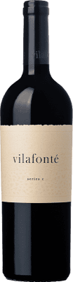 188,95 € Free Shipping | Red wine Vilafonté. Serie C I.G. Stellenbosch South Africa Merlot, Cabernet Sauvignon, Cabernet Franc, Malbec Bottle 75 cl