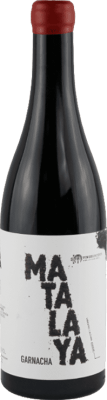 42,95 € Бесплатная доставка | Красное вино Vinos Sinceros Matalaya D.O. Arlanza Испания Grenache бутылка 75 cl