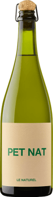 19,95 € Spedizione Gratuita | Spumante bianco Vintae Le Naturel Pet Nat D.O. Navarra Navarra Spagna Grenache Bianca Bottiglia 75 cl