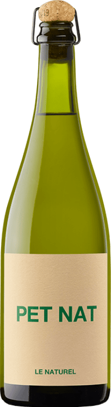 21,95 € Envío gratis | Espumoso blanco Vintae Le Naturel Pet Nat D.O. Navarra Navarra España Garnacha Blanca Botella 75 cl