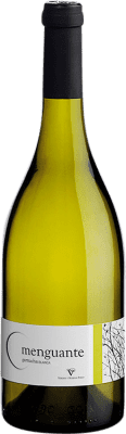 11,95 € Бесплатная доставка | Белое вино Bodegas Pablo Menguante Blanca D.O. Cariñena Испания Grenache White бутылка 75 cl