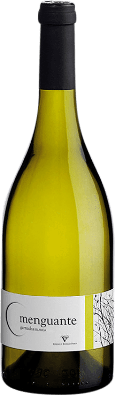 11,95 € Envoi gratuit | Vin blanc Bodegas Pablo Menguante Blanca D.O. Cariñena Espagne Grenache Blanc Bouteille 75 cl