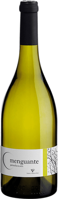 11,95 € Envoi gratuit | Vin Blanc Bodegas Pablo Menguante D.O. Cariñena Espagne Garnacha — Grenache 75 cl