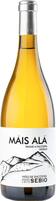 32,95 € Envio grátis | Vinho branco Viños de Encostas Mais Alá Galiza Espanha Godello Garrafa 75 cl