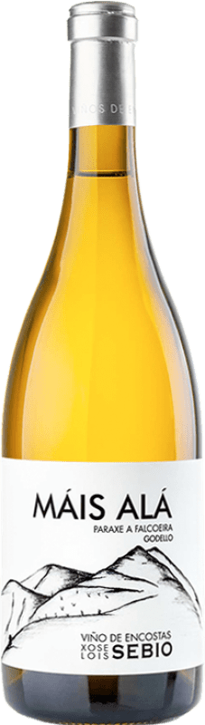 35,95 € Envoi gratuit | Vin blanc Viños de Encostas Mais Alá Galice Espagne Godello Bouteille 75 cl