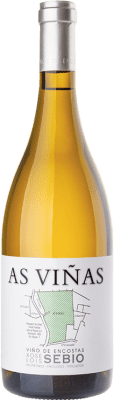 61,95 € Envoi gratuit | Vin blanc Viños de Encostas As Viñas Galice Espagne Treixadura, Albariño Bouteille 75 cl