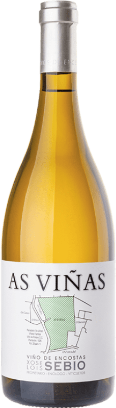 47,95 € Envoi gratuit | Vin blanc Viños de Encostas As Viñas Galice Espagne Treixadura, Albariño Bouteille 75 cl