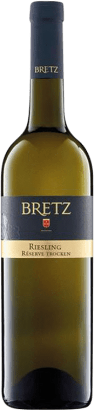 9,95 € Spedizione Gratuita | Vino Bianco Bretz Riserva Q.b.A. Rheinhessen Germania Riesling 70 cl