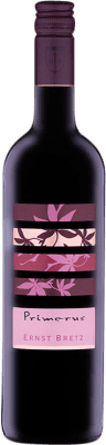 8,95 € Spedizione Gratuita | Vino Rosso Bretz Primerus Q.b.A. Rheinhessen Germania Dornfelder 75 cl