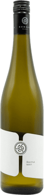 11,95 € Envio grátis | Vinho branco Gebert. Bacchus Lieblich Q.b.A. Rheinhessen Alemanha Bacchus Garrafa 75 cl