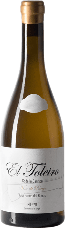 32,95 € Envío gratis | Vino Blanco Adriá El Toleiro España Godello 75 cl