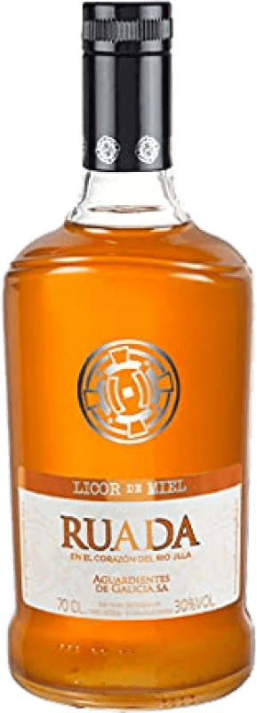 12,95 € 免费送货 | 利口酒 Aguardientes de Galicia Ruada 西班牙 70 cl Miel — 蜂蜜
