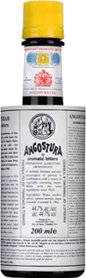 18,95 € Envio grátis | Licores Angostura Trinidad e Tobago Garrafa Pequena 20 cl