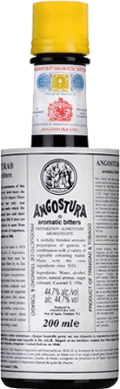 18,95 € Free Shipping | Spirits Angostura Trinidad and Tobago Small Bottle 20 cl