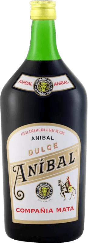 6,95 € Free Shipping | Sweet wine Aníbal. Quina Spain Bottle 1 L