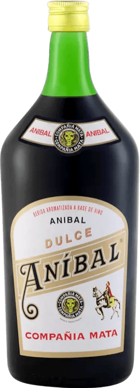 4,95 € Envío gratis | Vino Dulce Aníbal. Quina España 1 L