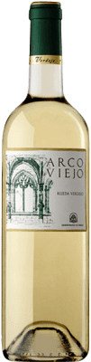 5,95 € Envoi gratuit | Vin blanc Arco Viejo D.O. Rueda Castille et Leon Espagne Verdejo Bouteille 75 cl