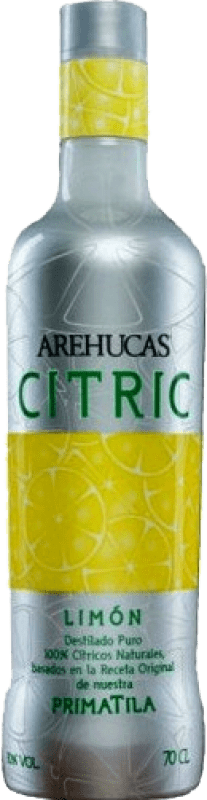 14,95 € 送料無料 | ラム Arehucas Limon Citric カナリア諸島 スペイン ボトル 70 cl