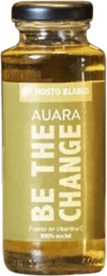 2,95 € 免费送货 | 饮料和搅拌机 Auara Mosto Blanco 西班牙 小瓶 20 cl