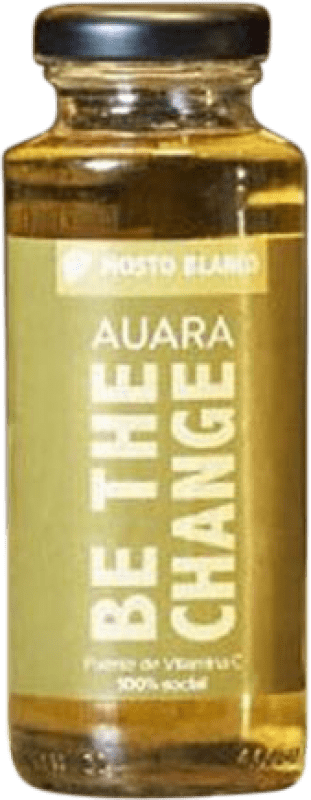1,95 € 免费送货 | 碳酸饮料 Auara Blanco — 白色的 西班牙 小瓶装 20 cl Mosto — 葡萄汁