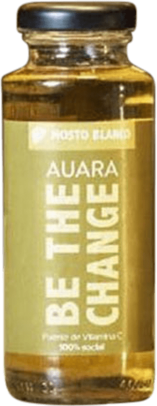 2,95 € 送料無料 | 飲み物とミキサー Auara Mosto Blanco スペイン 小型ボトル 20 cl