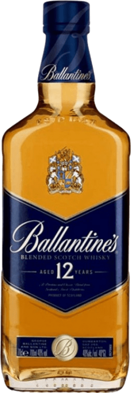 74,95 € Kostenloser Versand | Whiskey Blended Ballantine's Großbritannien Flasche 70 cl