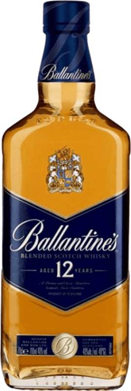 74,95 € Envío gratis | Whisky Blended Ballantine's Reino Unido Botella 70 cl