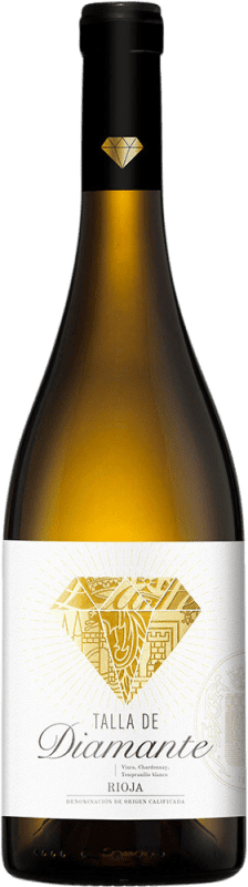 6,95 € Spedizione Gratuita | Vino Dolce Bodegas Franco Españolas Diamante Talla Spagna 75 cl