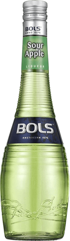 15,95 € Envio grátis | Licores Bols Manzana Países Baixos Garrafa 70 cl