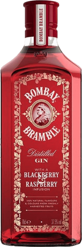 32,95 € Spedizione Gratuita | Gin Bombay Dramble Regno Unito Bottiglia 70 cl
