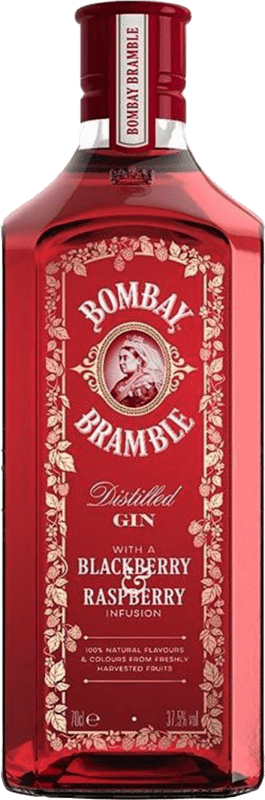 32,95 € Envio grátis | Gin Bombay Dramble Reino Unido Garrafa 70 cl