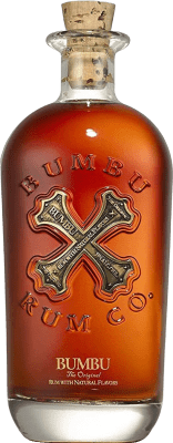 44,95 € Kostenloser Versand | Rum Bumbu Original Barbados Flasche 70 cl