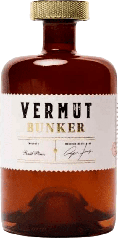 16,95 € Spedizione Gratuita | Vermouth Bunker Spagna 75 cl