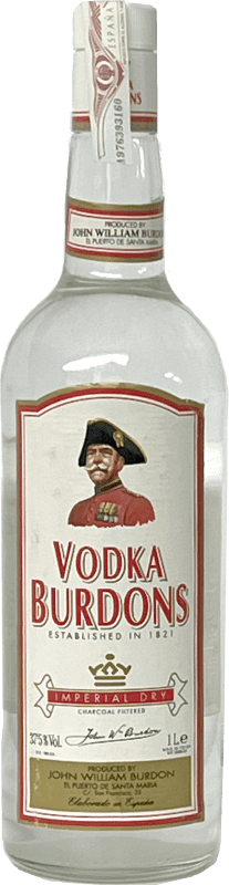 10,95 € Envoi gratuit | Vodka Burdon's Espagne 1 L
