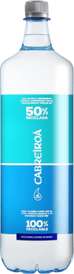 12,95 € Envío gratis | Caja de 15 unidades Agua Cabreiroá Mineral Natural Galicia España 1 L
