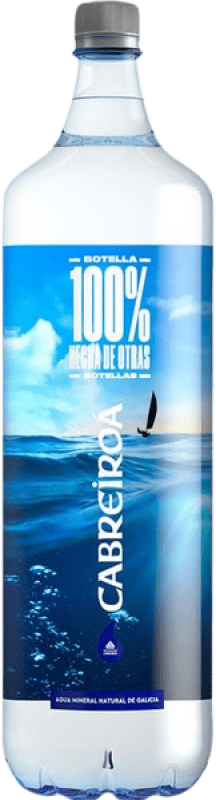 0,95 € Envio grátis | Água Cabreiroá Mineral Natural Galiza Espanha 1 L