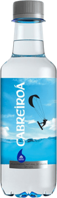 0,95 € Spedizione Gratuita | Acqua Cabreiroá Mineral Natural — Minerale Naturale Galizia Spagna Bottiglietta Terzo 33 cl