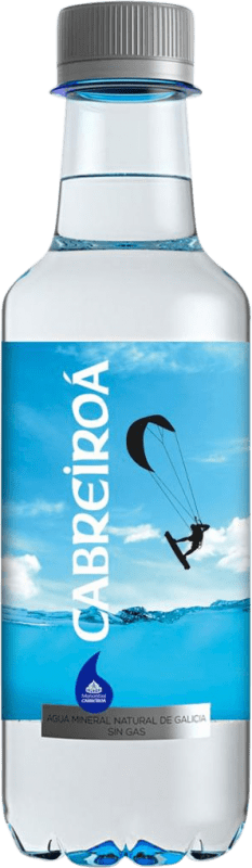 0,95 € 免费送货 | 水 Cabreiroá Mineral Natural — 天然矿物 加利西亚 西班牙 三分之一升瓶 33 cl