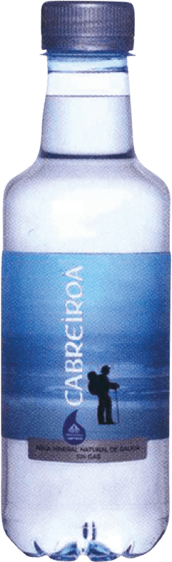 0,95 € Envío gratis | Agua Cabreiroá Mineral Natural Galicia España Botella Medium 50 cl