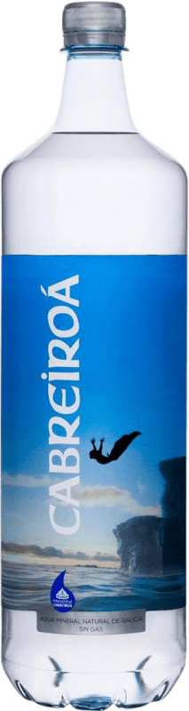 4,95 € Envío gratis | Agua Cabreiroá Galicia España Botella Especial 1,5 L