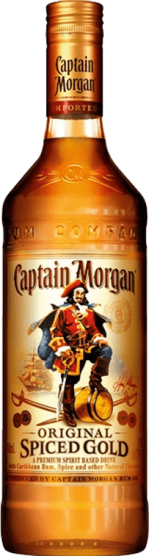 18,95 € 免费送货 | 朗姆酒 Captain Morgan Dorado 牙买加 瓶子 70 cl