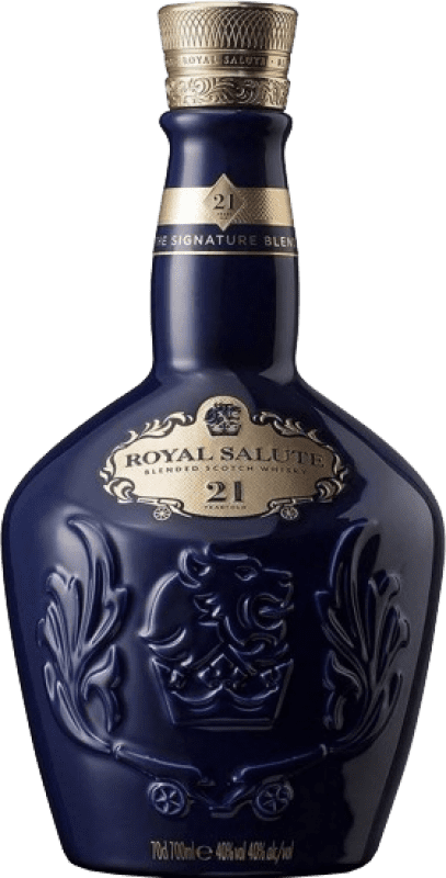 195,95 € 送料無料 | ウイスキーブレンド Chivas Regal Royal Salute イギリス ボトル 70 cl