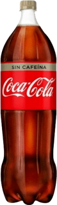 飲み物とミキサー Coca-Cola Sin Cafeína 2 L