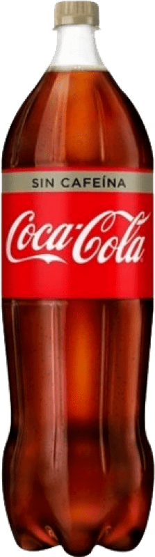 2,95 € Бесплатная доставка | Безалкогольные напитки Coca-Cola Sin Cafeína Испания Специальная бутылка 2 L