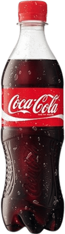 4,95 € Spedizione Gratuita | Scatola da 4 unità Bibite Coca-Cola Spagna Bottiglietta 25 cl